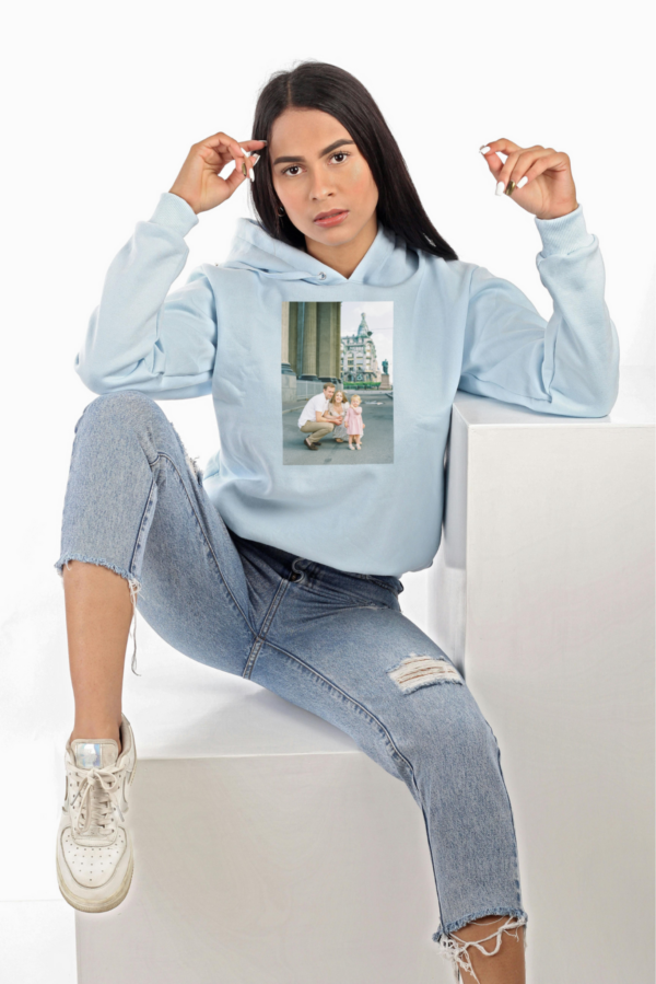 Sudadera Personalizada con Capucha Mujer