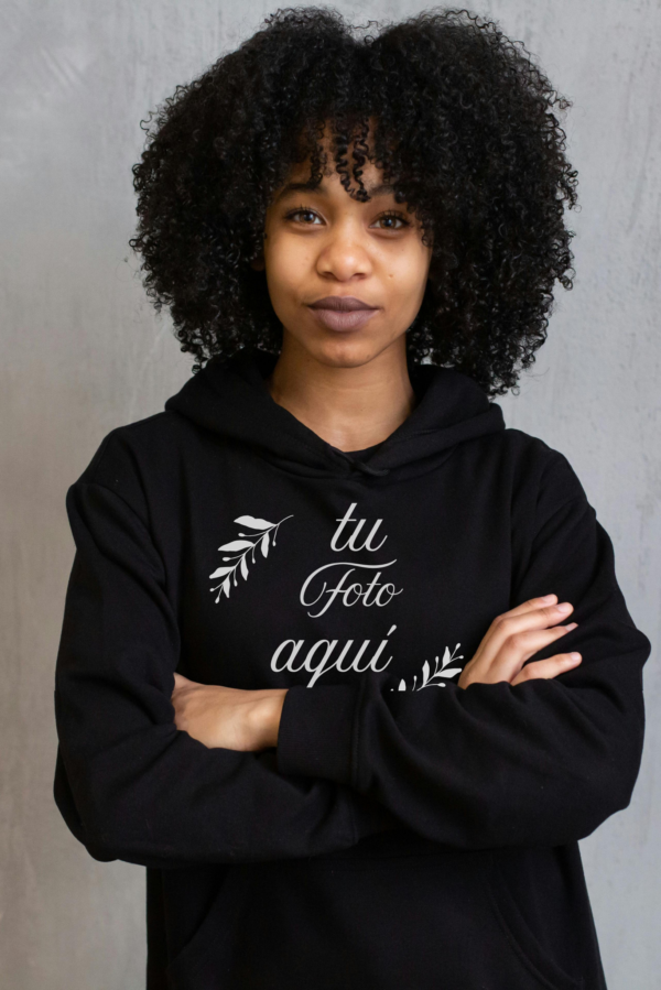 Sudadera Personalizada con Capucha Mujer