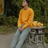 Sudadera sin Capucha para Hombre
