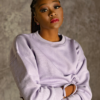 Sudadera sin Capucha para Mujer