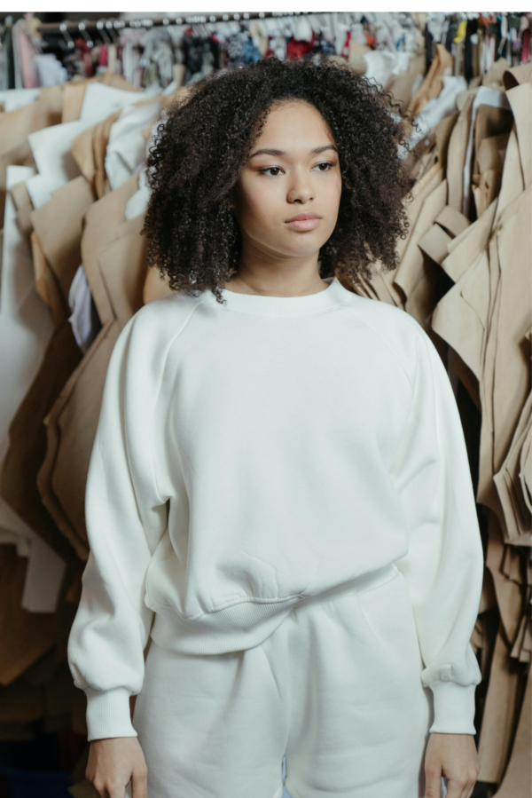 Sudadera sin Capucha para Mujer