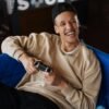 Sudadera sin Capucha para Hombre