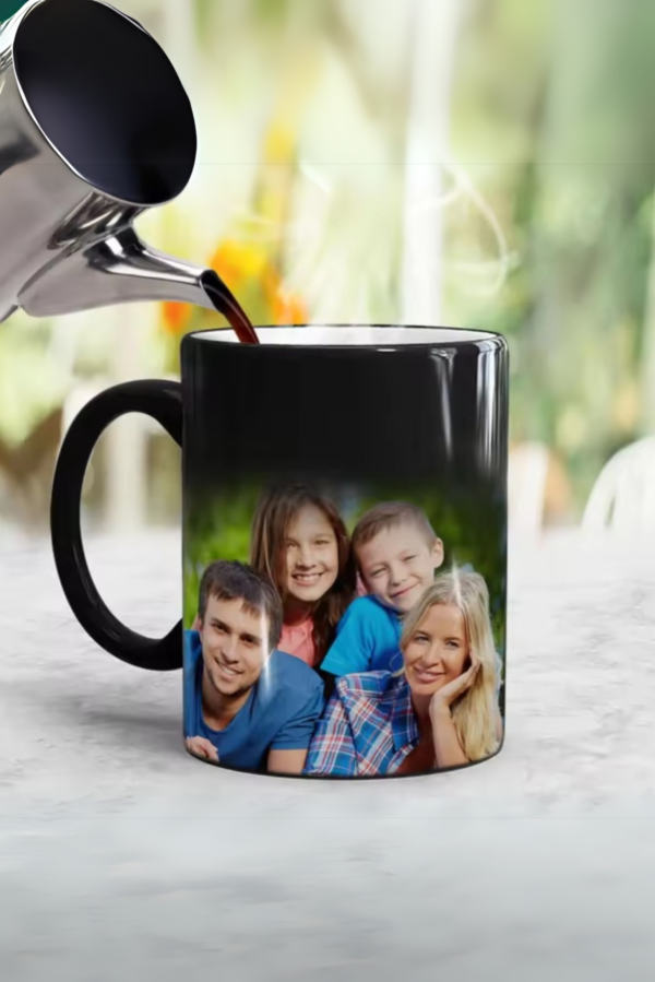 Taza Mágica Personalizada con Foto