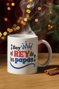 Taza para el día del padre | Soy el Rey de los Papas
