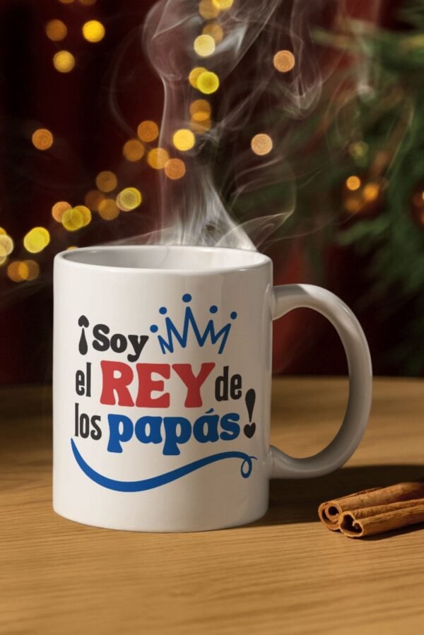 Taza para el día del padre | Soy el Rey de los Papas