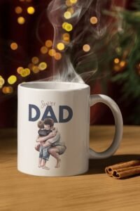 Taza para el día del padre | Super Dad