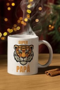 Taza para el día del padre | Super Papá