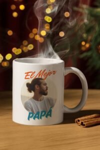 Taza personalizada con Foto - Día del padre | El Mejor Papá