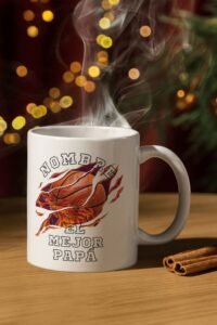 Taza personalizada con Nombre - día del padre | El Mejor Papá